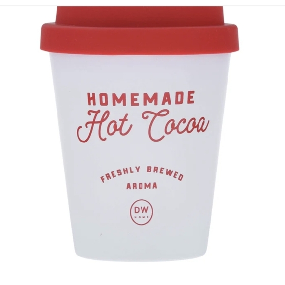 DW Home Other - DW Home Homemade Scented Candle Hot Cocoa Freshly Brewed Aroma